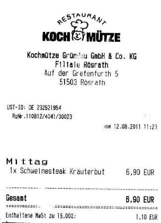 fmsh Hffner Kochmtze Restaurant